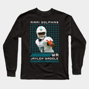 JAYLEN WADDLE - WR - MIAMI DOLPHINS Long Sleeve T-Shirt